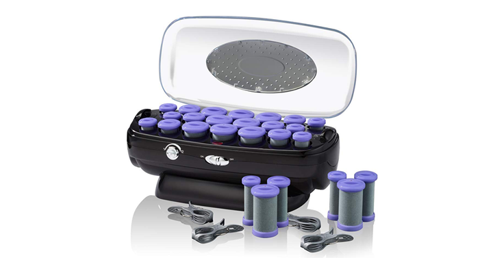 INFINITIPRO Instant Heat Ceramic Flocked Rollers w/ Ionic Generator – Just $34.99!