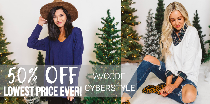 Still Available at Cents of Style! Fun Holiday Sweaters – 50% off! Plus FREE shipping!