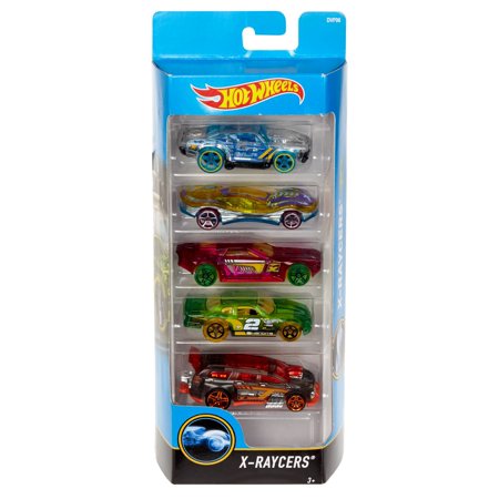 Hot Wheels 5 Car Gift Pack Only $3.97! (Great Stocking Stuffer)