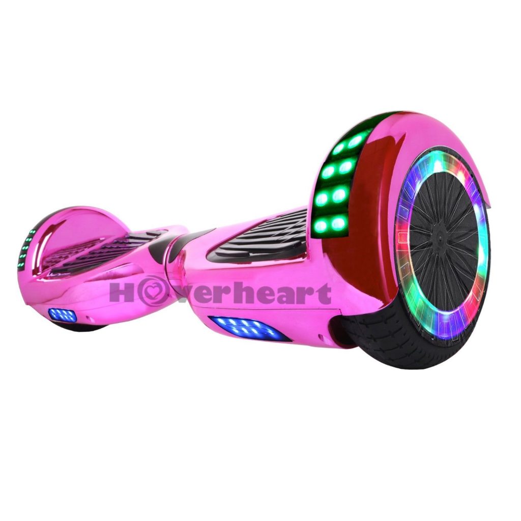 6.5” Hoverboard With Bluetooth and Flashing Light Wheels—$127.00!