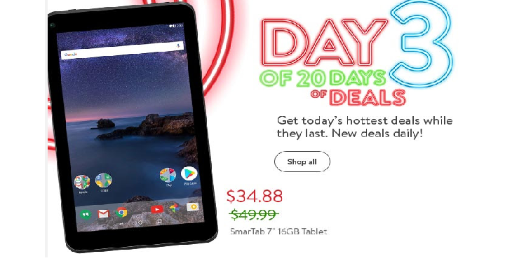 HOT! Walmart: Day 3 of Deals! Save on Tablets, Kayaks, Pjs, and More!