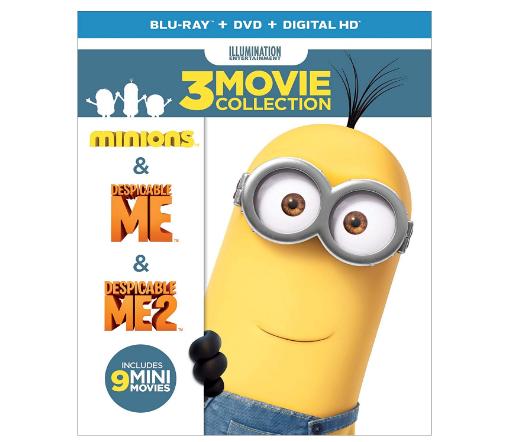 Despicable Me: 3-Movie Collection – Only $13.99!