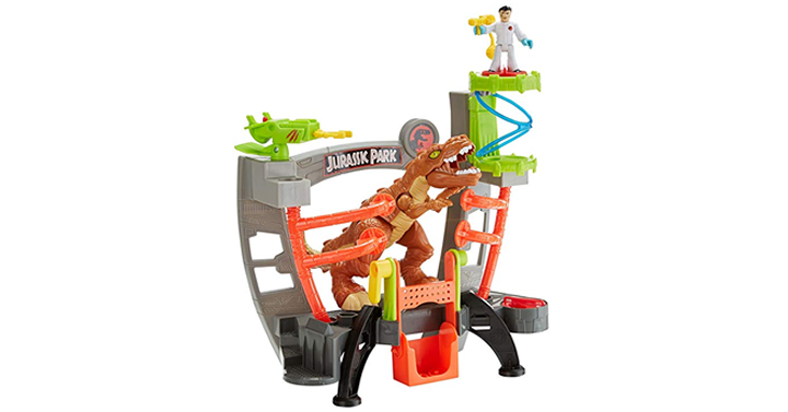 Fisher-Price Imaginext Jurassic World, Research Lab – Just $14.58!