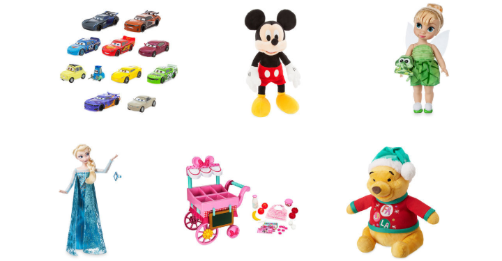 Shop Disney: Toy Mania Sale= Take up to 40% off Toys & Plush!