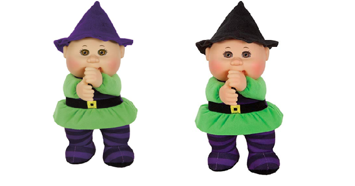 Cabbage Patch Kids 9 Inch Collectible Harvest Helpers Softbody Cuties Doll Only $9.95 Shipped!