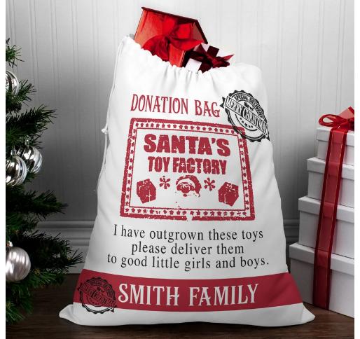 Give Back Santa Sacks – Only $22.99!