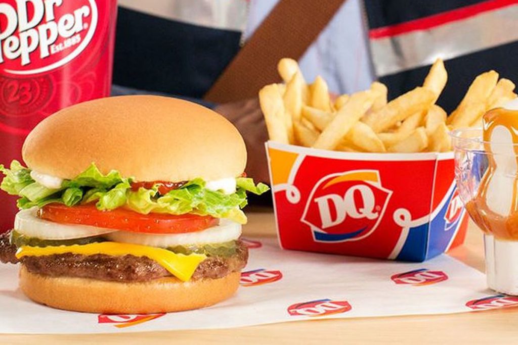 Buy One Get One Free Shakes and Burgers at Dairy Queen!