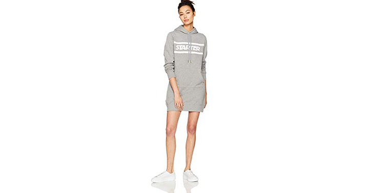 Starter Women’s Hoodie Dress, Amazon Exclusive – Just $12.00!