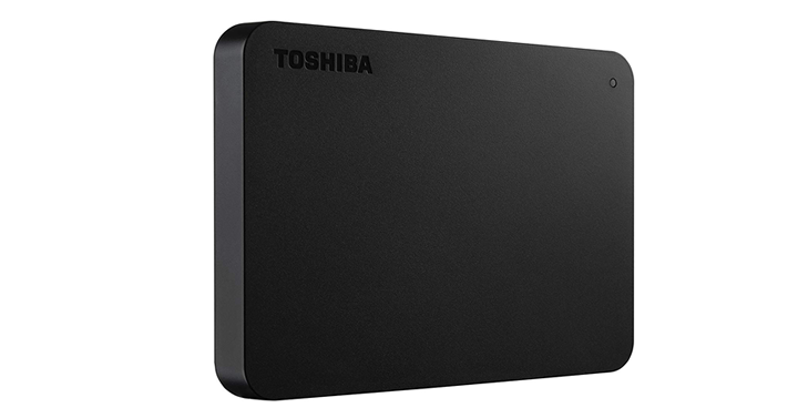 Toshiba Canvio Basics 2TB Portable External Hard Drive USB 3.0 – Just $48.47!