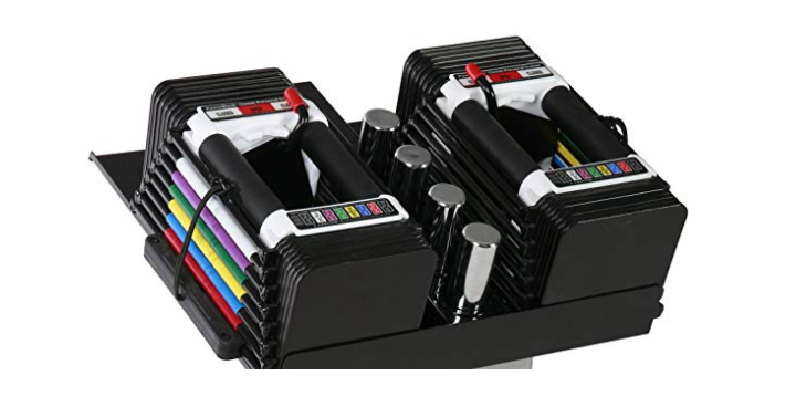 PowerBlock Personal Trainer Set, 5 to 50 Pounds per Dumbbell Only $199 Shipped! (Reg. $250) Great Reviews!