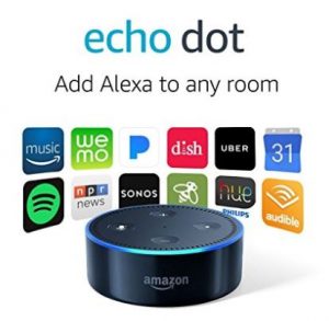 Echo Dot (2nd Generation) – Smart speaker with Alexa – Black $24.99!