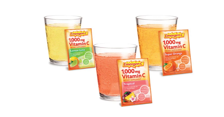 Stay Healthy! Get a FREE Sample of Emergen-C!