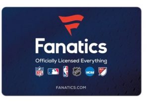 Living Social Deals for Last Minute Gifts! $50 Fanatics Gift Card for $40!