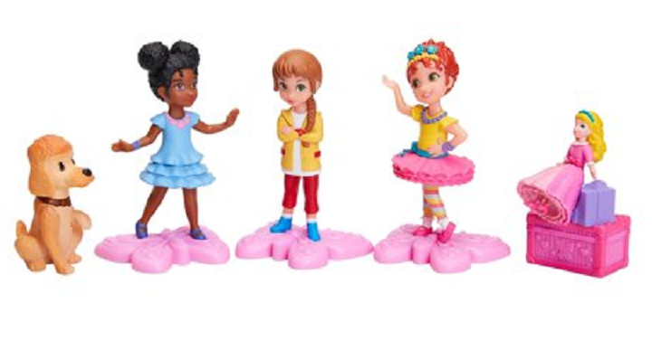 Fancy Nancy Figurines 5 Pack Set Only $5.99! (Reg $14.88)