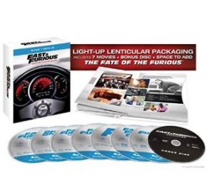 Fast & Furious: The Ultimate Ride Collection $19.99!