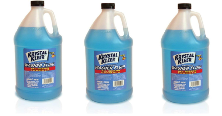 Krystal Kleer 1-Gallon Windshield Washer Fluid Only $0.98 + FREE Pick up!