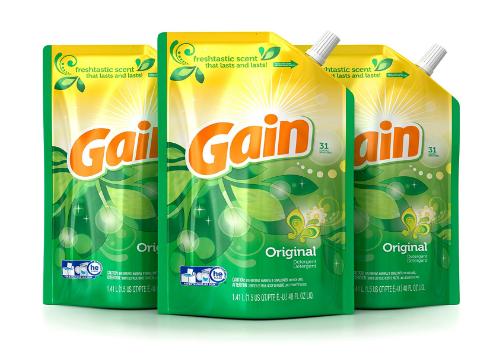 Gain Smart Pouch Liquid Laundry Detergent, Original, 48 Fluid Ounce (Pack of 3) – Only $12.14!