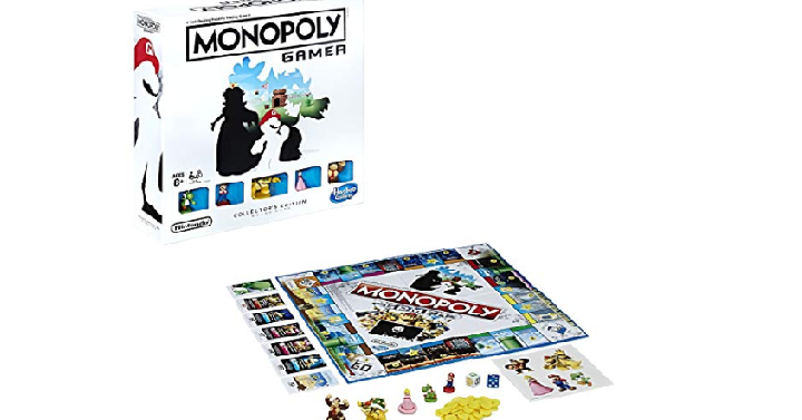 Monopoly Gamer Collector’s Edition Only $17.99 Shipped! (Reg. $40)