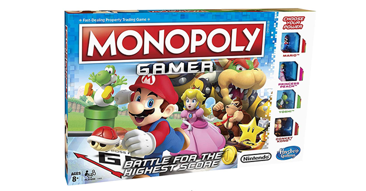 Hasbro Monopoly Gamer Edition – Just $15.99!
