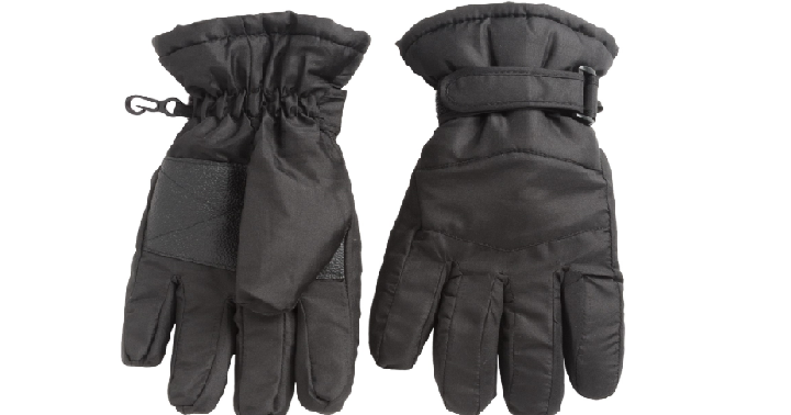 Kids Ski Gloves Only $4.99 Shipped! (Reg. $20) Women’s Winter Gloves Only $10 Shipped!