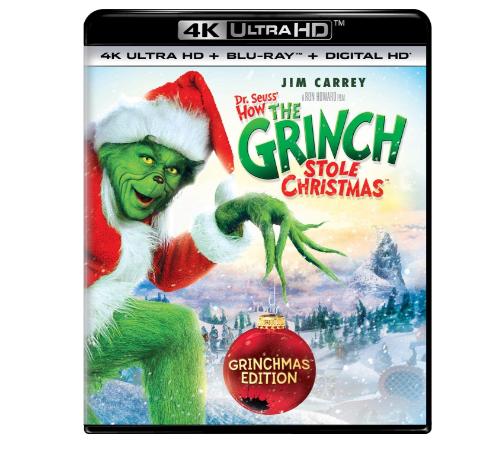 Dr. Seuss’ How The Grinch Stole Christmas – Only $9.99!