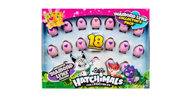 Hatchimals CollEGGtibles Season 2 – 18 Pack – Just $14.99!
