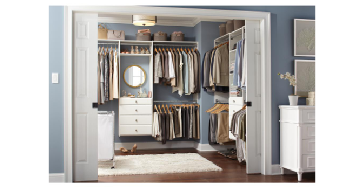 Home Depot: Up to 40% off Select Home Storage and Organization! FREE Delivery!