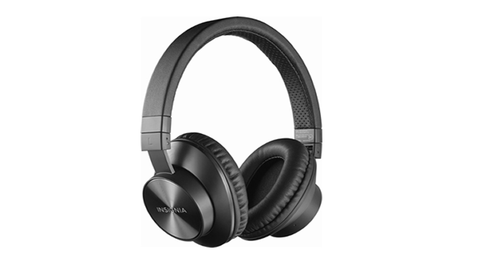 Insignia Wireless Over-the-Ear Headphones – Just $24.99!