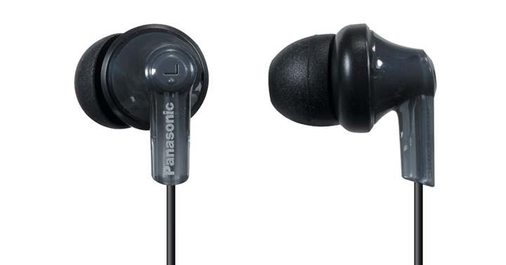 Panasonic ErgoFit In-Ear Earbud Headphones – Just $6.48!