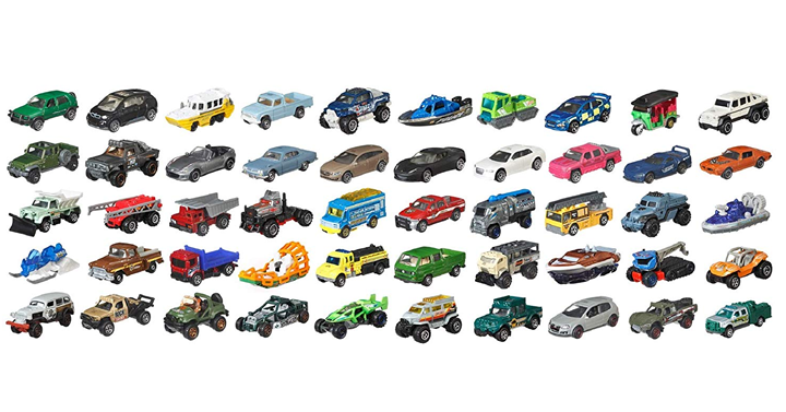 Matchbox Cars, 50 Pack – Just $34.99!