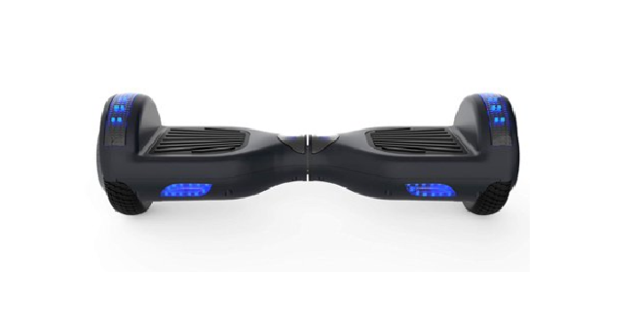 Fluxx Watt LED Hoverboard w/ 6-in Wheels Only $97 Shipped! (Reg. $199)