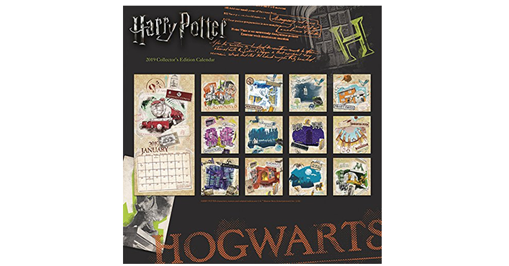 2019 Harry Potter Collector’s Edition Calendar – Just $9.99!