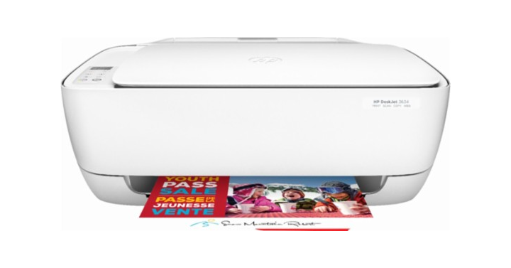 HP DeskJet 3634 Wireless All-In-One Printer – Just $29.99!