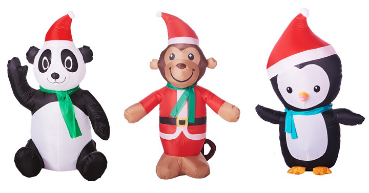 Walmart: Christmas Inflatables Only $5.99!