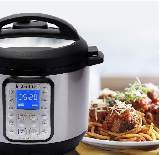Instant Pot Smart WiFi 6 Quart Electric Pressure Cooker – Only $90 Shipped!