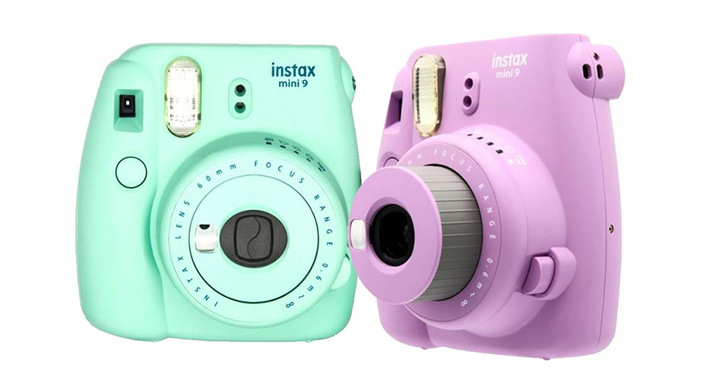 Fujifilm instax mini 9 Instant Film Camera – Just $54.99!