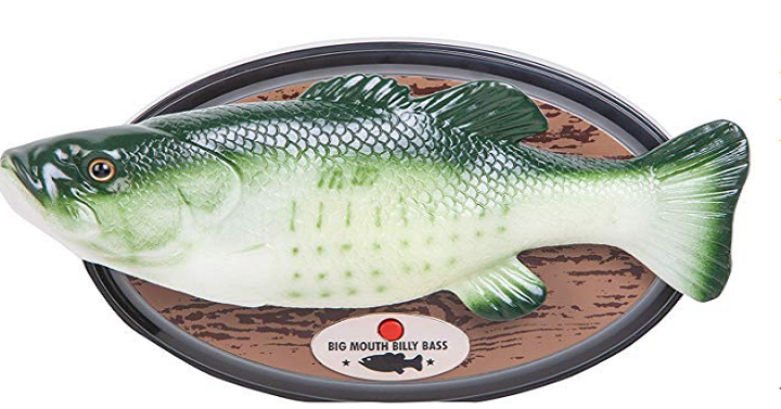 Big Mouth Billy Bass – Compatible with Alexa Only $39.99 Shipped!