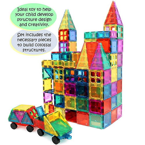 100 Piece Magnetic Building Blocks Set Only $36.79 Shipped! (Reg. $80)
