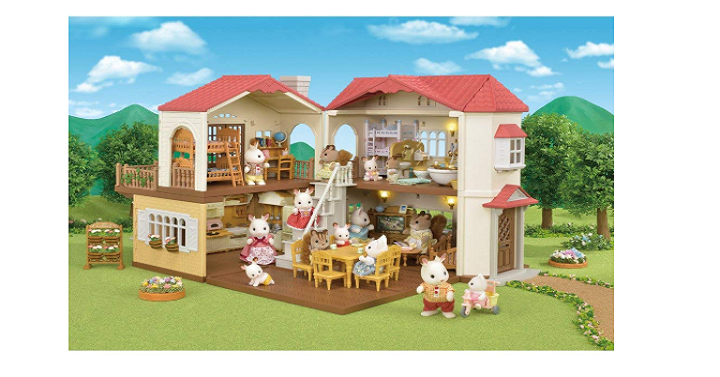 Calico Critters Red Roof Country Home Gift Set Just $57 Shipped! (Reg. $100)