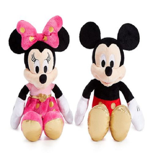 Disney Mickey or Minnie 16″ Plush Only $7.99! (Reg. $30)
