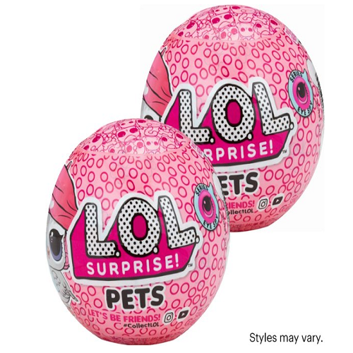 L.O.L. Surprise Pet Package 2 Pack Only $10.98 Shipped! (Reg. $20)