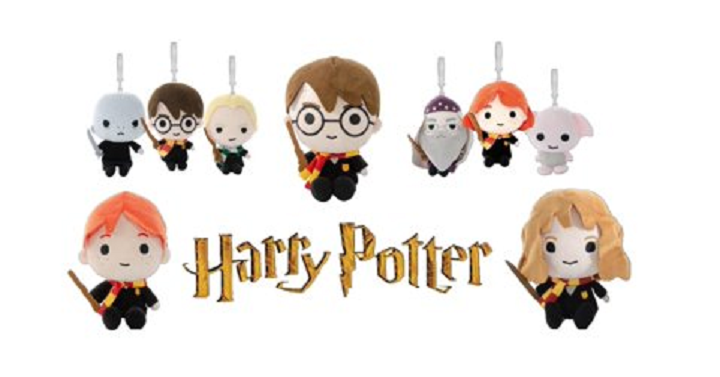 Harry Potter Holiday Plush Charms Only $7.30!