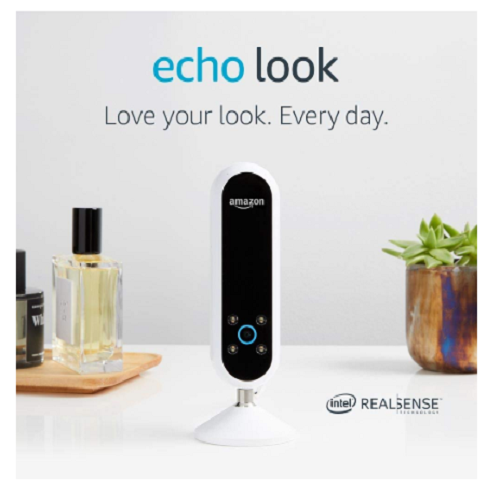 Echo Look- Hands Free Camera and Alexa Personal Assistant Only $49.99 Shipped! (Reg. $200)
