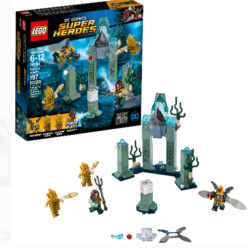 LEGO Super Heroes Battle of Atlantis Set Marked Down to $12.80!