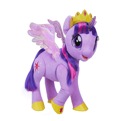 My Little Pony Toy Talking & Singing Twilight Sparkle Only $48.96 Shipped! (Reg. $130)
