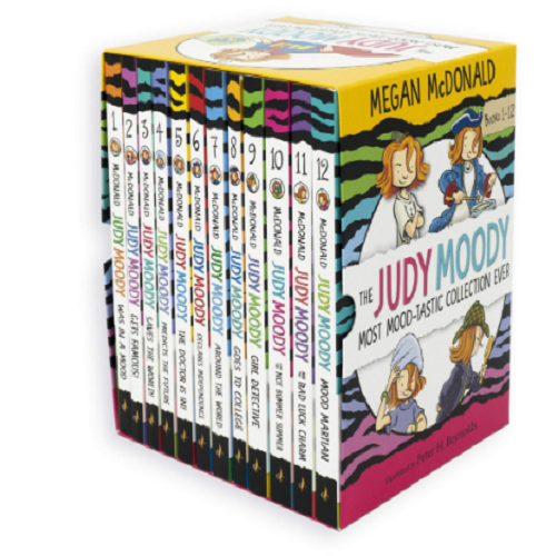 The Judy Moody Most Mood-tastic Collection Ever Only $30.51 Shipped! (Reg. $72)