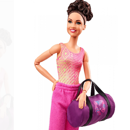 Laurie Hernandez Gymnast Barbie Doll Only $13.88! (Reg. $30)