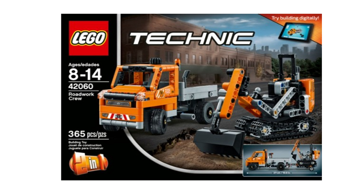 LEGO – Technic Roadwork Crew Only $17.99! (Reg. $30)