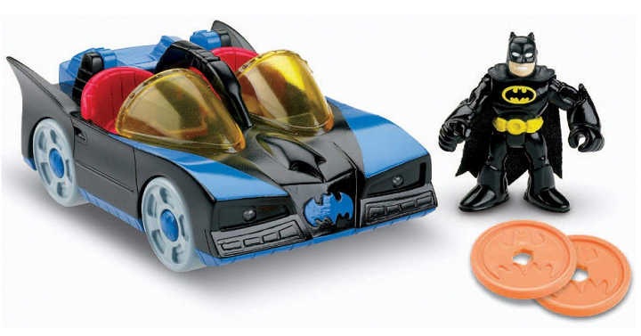 Fisher-Price Imaginext DC Super Friends, Batmobile with Lights Only $9.53 Shipped! (Reg. $20)