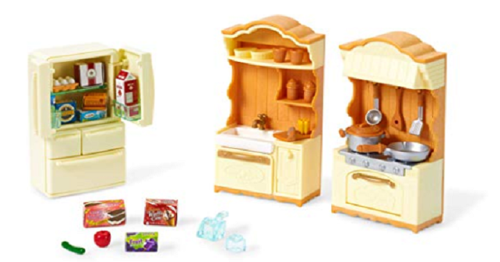 Calico Critters Kitchen Play Set Only $5.51! (Reg. $20)